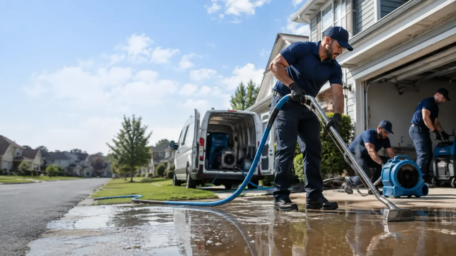 Flood Damage Restoration in Hiawatha, KS
